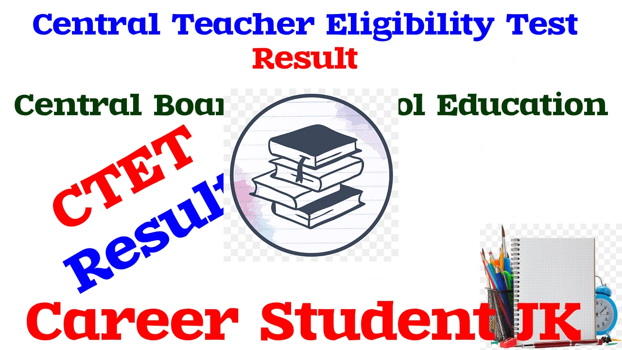 CTET Central Teacher Eligibility Test Result Check Now