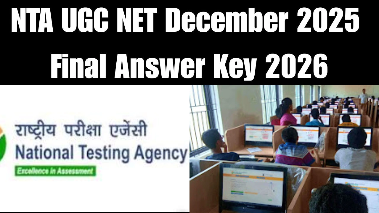NTA UGC NET December 2025 Final Answer Key 2026 Check